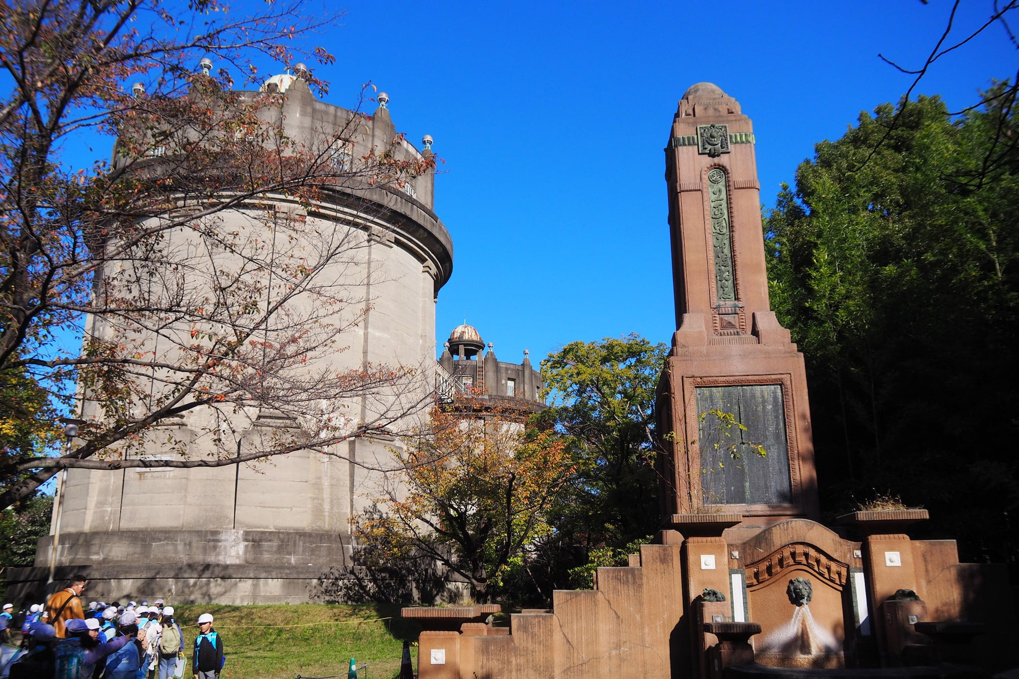 給水塔について |