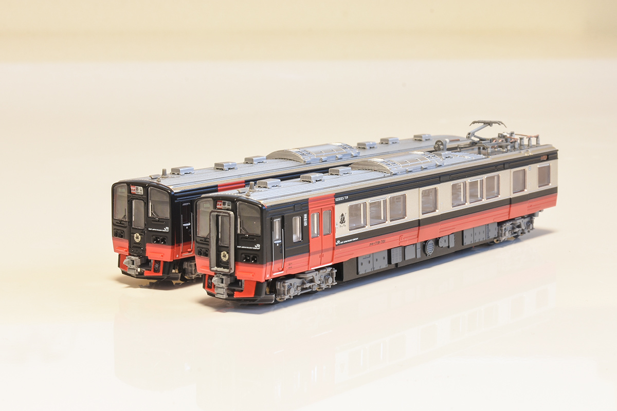 マイクロエース製 719系700番台“フルーティア”を買ってみた: とある