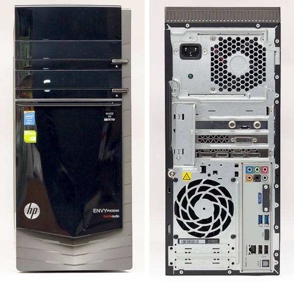日本HPの水冷ゲーミングデスクトップPC「HP ENVY Phoenix 810-480jp/CT