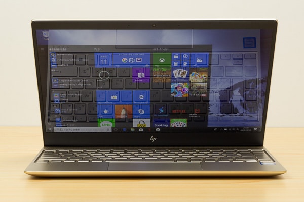 HP ENVY 13レビュー！ 14時間駆動で携帯性バツグンな13.3型モバイル