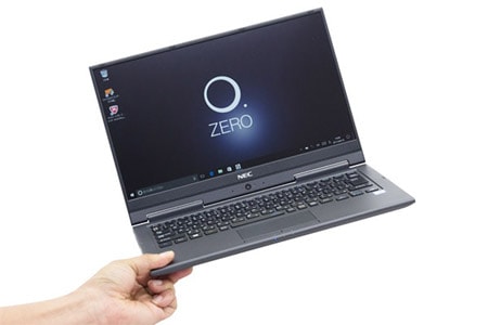 LAVIE Direct HZ ［Hybrid ZERO］ レビューまとめ！ 超軽量モバイル