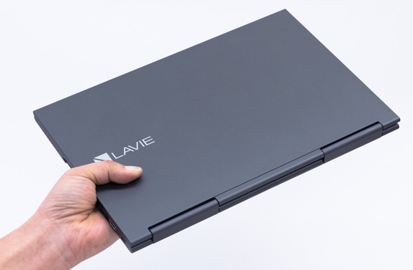 LAVIE Direct HZ ［Hybrid ZERO］ レビューまとめ！ 超軽量モバイル