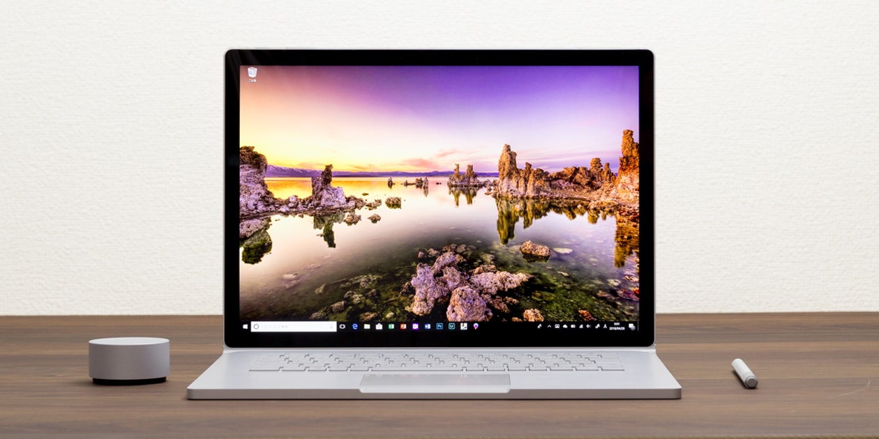 Surface Book 2 15インチモデル 詳細レビュー：すべてが最高品質の超