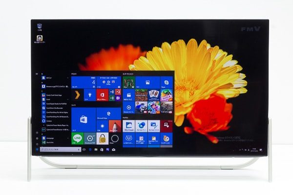 富士通 ESPRIMO WF1/B3 レビュー：スタイリッシュなTV機能対応一体型PC
