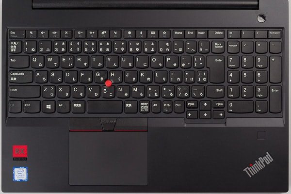 ThinkPad E580 レビュー：抜群に使いやすいスタンダードノートPC