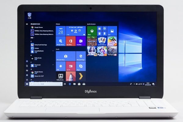 ドスパラ Critea DX-KS H3 レビュー：薄くて軽い15インチスタンダード