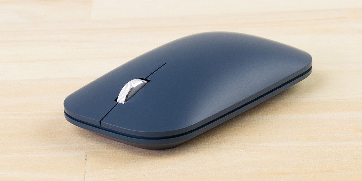 Surfaceモバイルマウス レビュー：薄くて軽く持ち運びにピッタリ＆操作