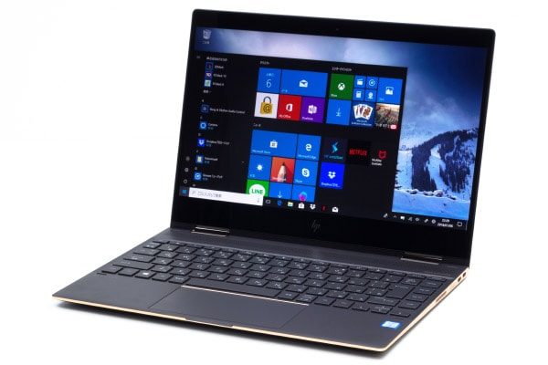 HP Spectre x360（2017年モデル） レビュー：薄すぎ＆カッコ良すぎな2