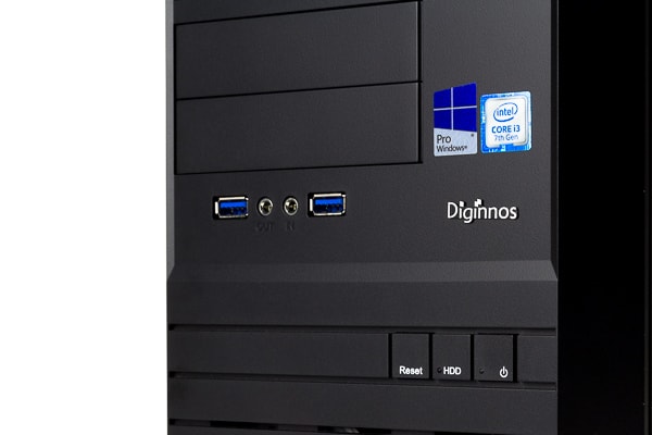 ドスパラ Magnate IE レビュー：Core i3でもパーツアップグレードで