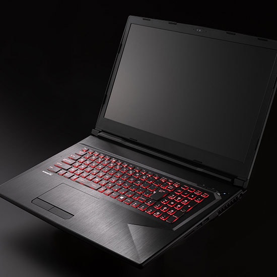 ドスパラ GALLERIA GCR1660TNF：17.3インチの本格派ゲーミングノートPC