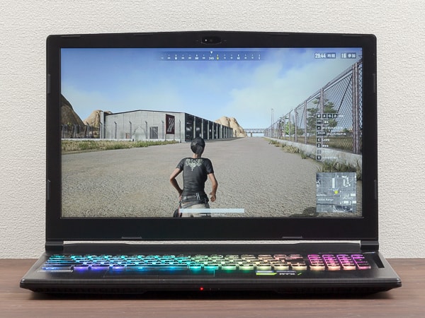 ドスパラ GALLERIA GCR2070RGF レビュー：パフォーマンス重視なら