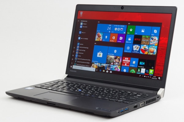 dynabook RZ83レビュー：光学ドライブ搭載でメモリー増設が簡単な