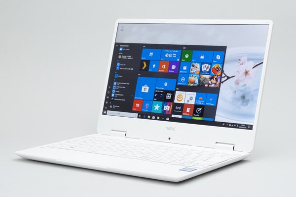 NEC LAVIE Direct NM ［Note Mobile］ 2019年春モデル レビュー：910g