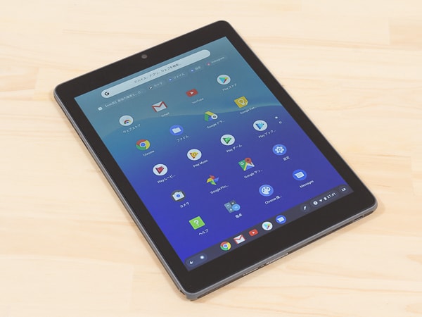 ASUS Chromebook Tablet CT100PA レビュー：高い堅牢性と優れた携帯性