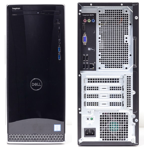 デル Inspironデスクトップ レビュー：シンプルで価格の安い