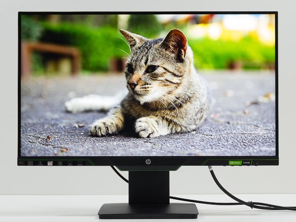 HP 25x ゲーミングディスプレイ レビュー：2万円台で144Hz & G-SYNC