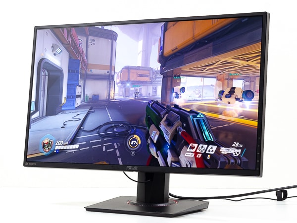 ASUS TUF Gaming VG27AQ レビュー：27インチ165Hzの高品質ゲーミング