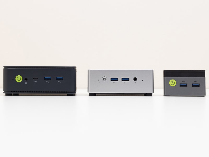 GMKtec NucBox M5 Plusレビュー：Ryzen 7 5825U搭載の低価格ミニPC