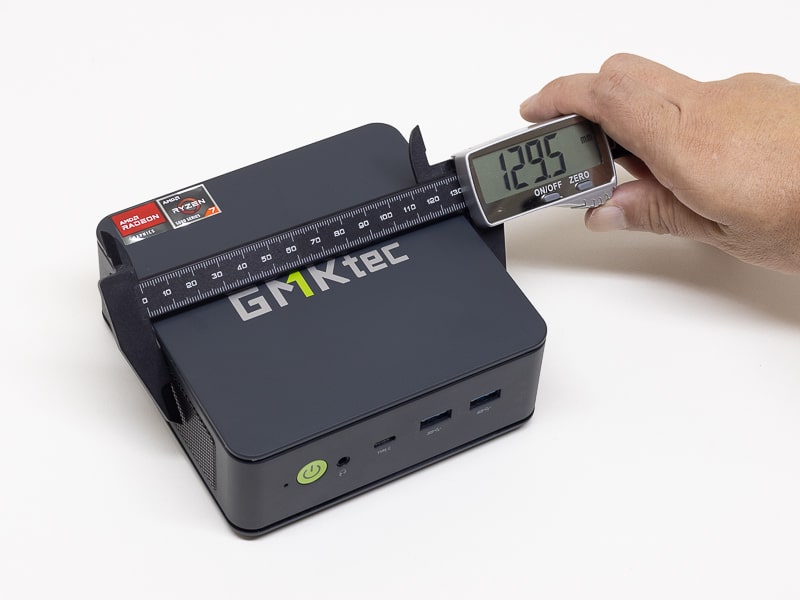 GMKtec NucBox M5 Plusレビュー：Ryzen 7 5825U搭載の低価格ミニPC