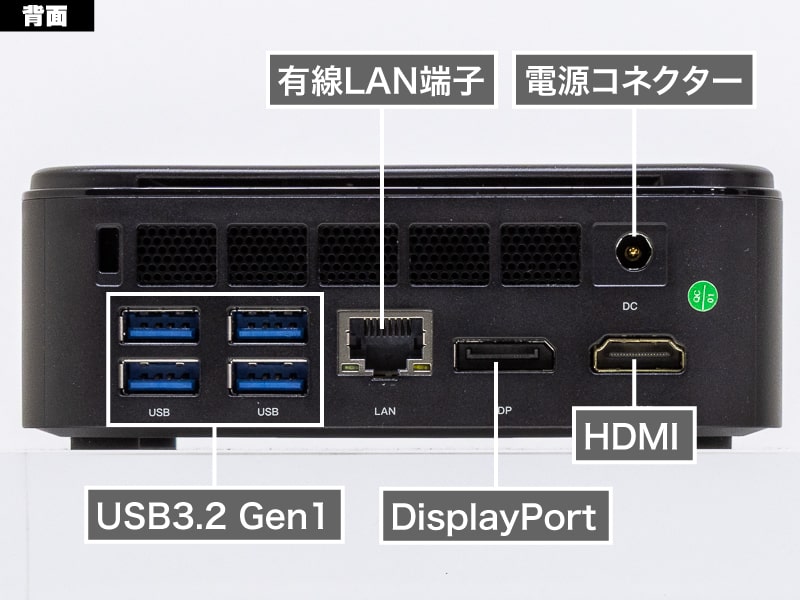 ミニPC Mini PC E3B NiPoGi E3B』レビュー、Ryzen 7 5700U搭載、軽めの