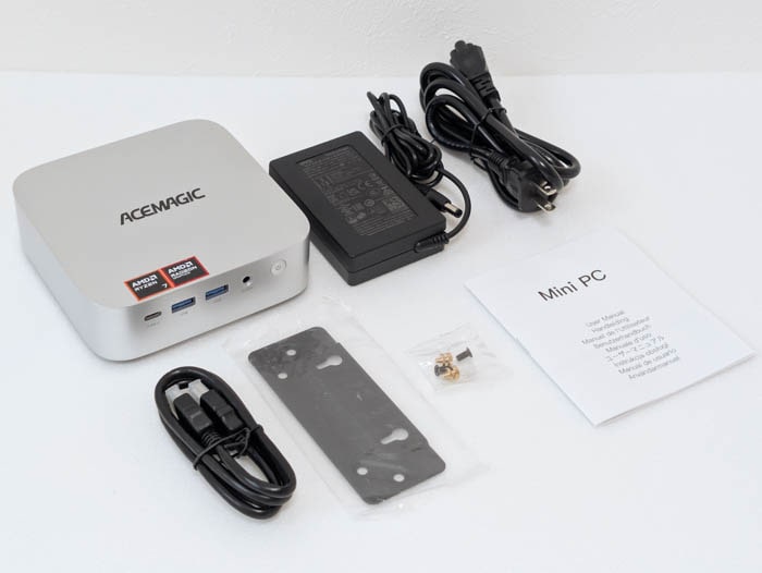 ACEMAGIC W1レビュー：Ryzen 7 8745HSで7万円前後の高コスパミニPC【PR
