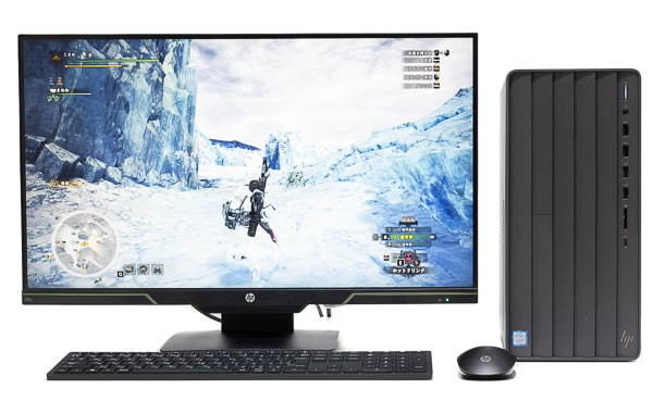 HP ENVY Desktop TE01 レビュー：RTX Studio認証でクリエイター向きな