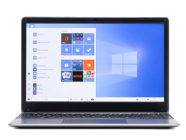 CHUWI HeroBook Pro レビュー：3万円台で8GBメモリー ＋ 256GB SSD搭載