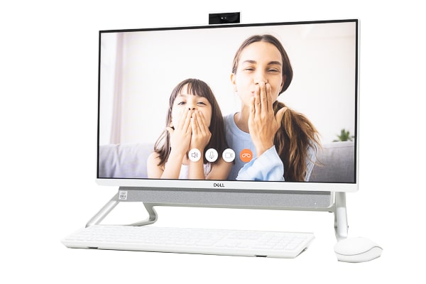 デル Inspiron 24 5000 (5490) レビュー：スッキリデザインで