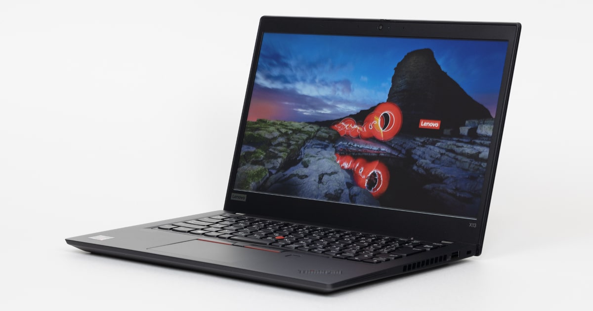 ThinkPad X13 Gen1（AMD）レビュー：RyzenモバイルPRO搭載の
