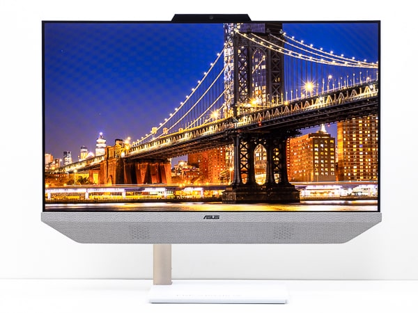 ASUS Zen AiO 24 A5401Wレビュー： Ryzen 7 5700U対応の23.8インチ一