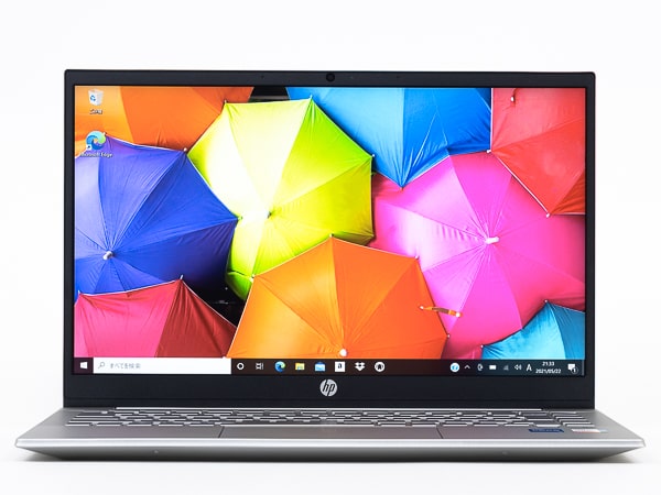 HP Pavilion 14-dvレビュー：エレガントなデザインの14インチノートPC