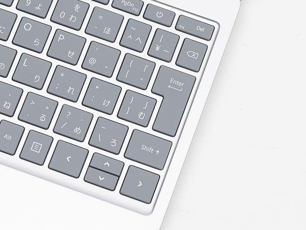 Surface Laptop Go レビュー・キーボード編：コンパクトPCとしては使い