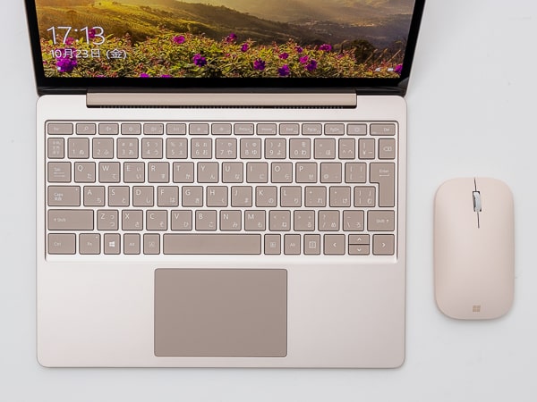 Surface Laptop Go レビュー・キーボード編：コンパクトPCとしては使い