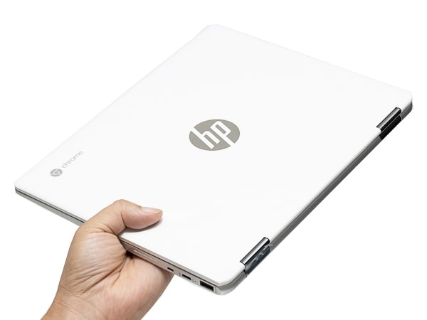 HP Chromebook x360 12bレビュー：お手軽サイズの12インチエントリー