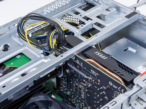 ThinkCentre M75t Mini-Tower Gen2購入時＆パーツ増設時の注意点