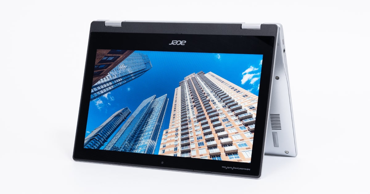 Acer Chromebook Spin 311レビュー：格安なのに2in1な初心者におすすめ