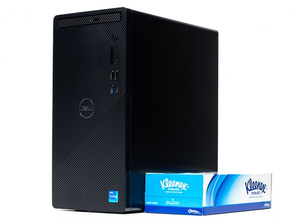 デルInspiron コンパクト デスクトップ（3891）レビュー：第11世代Core