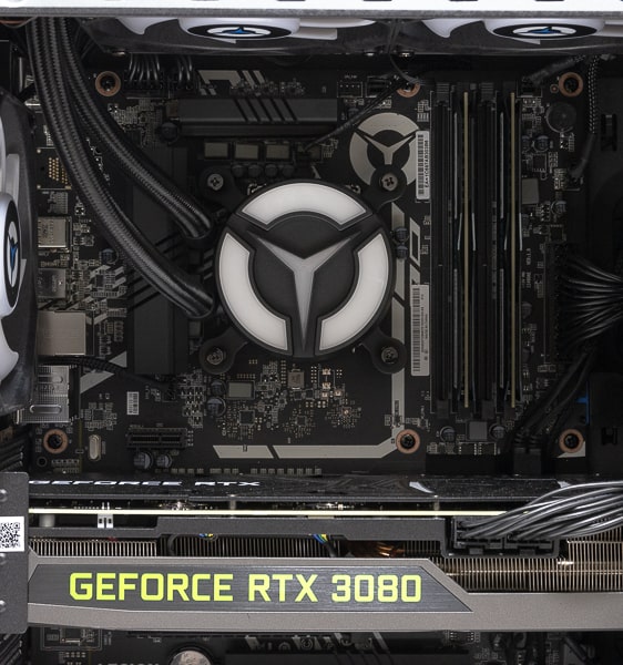 Lenovo Legion T750iレビュー：RTX 3070 / RTX 3080対応のミドルタワー