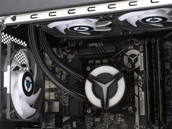 Lenovo Legion T750iレビュー：RTX 3070 / RTX 3080対応のミドルタワー