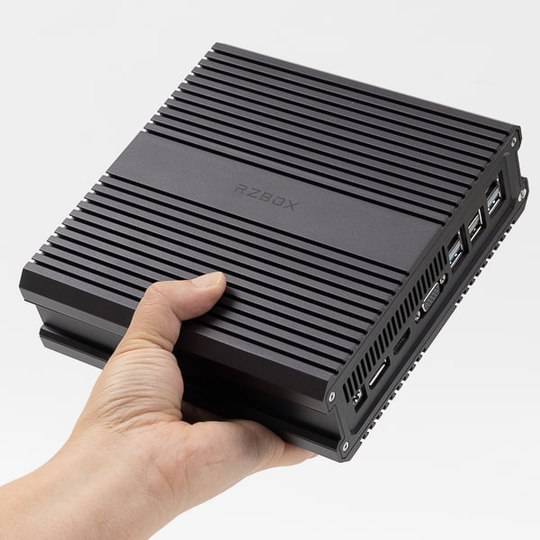 CHUWI RZBox Ryzen 7 5800Hモデルレビュー：短納期で高性能なミニPC