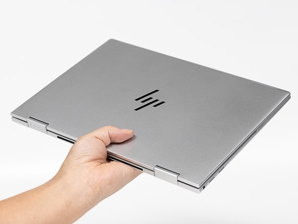 HP ENVY x360 13-bfレビュー：高精細ディスプレイ搭載のモバイル2-in-1