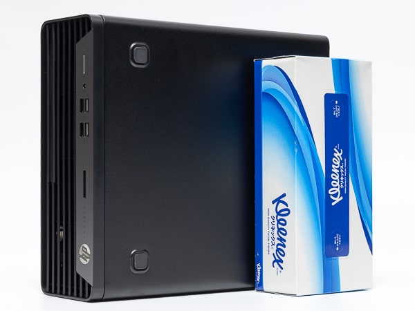 HP ProDesk 405 G8 SFFレビュー：Ryzen PRO 5000G搭載スリム型