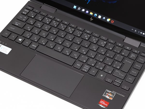 HP ENVY x360 13-ay1000(2021年モデル)レビュー：Zen3 Ryzen搭載の極薄