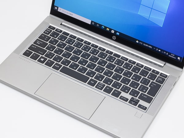 HP ProBook 635 Aero G8レビュー：超軽量＆LTE対応のZen3搭載モバイル