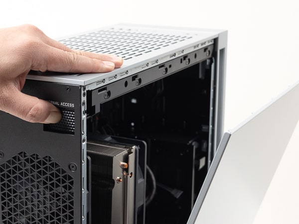 HP ENVY TE02（第12世代）レビュー：スタイリッシュな外観のパワフル