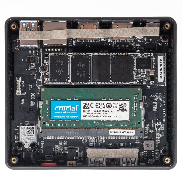 TRIGKEY GREEN G4 Mini PC（N95版）レビュー：コンパクトで静音性は