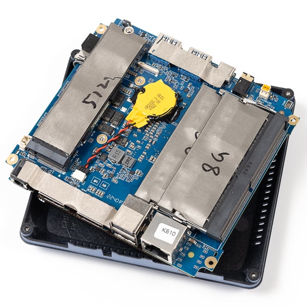 GMKtec NucBox10レビュー：Ryzen 7 5800U+16GB搭載の激安ミニPC