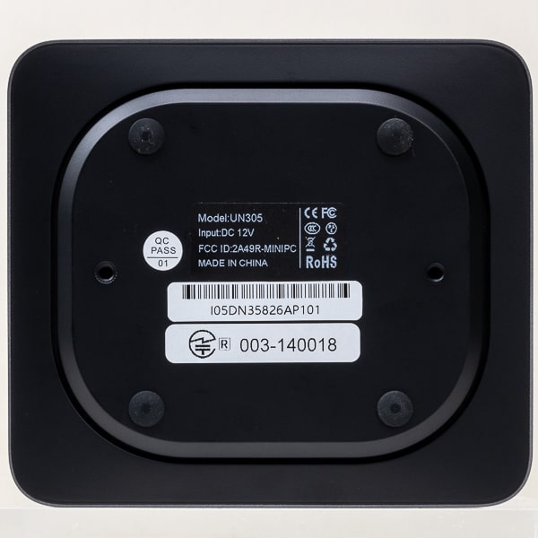 MINISFORUM UN305Cレビュー：Core i3-N305搭載のミニPC | こまめブログ