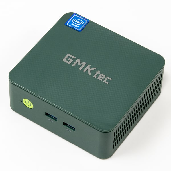 GMKtec NucBox G3レビュー：Intel N100搭載で省電力性の高い2万円切り