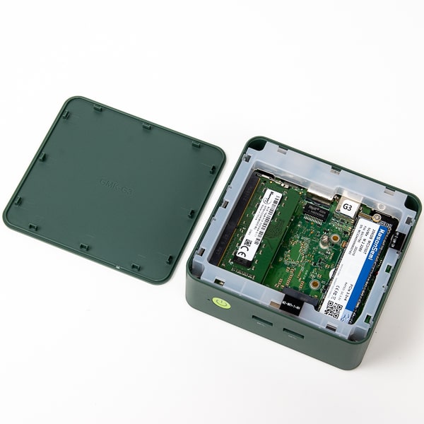 GMKtec NucBox G3レビュー：Intel N100搭載で省電力性の高い2万円切り